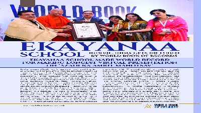 World Book of Record (2021-22)